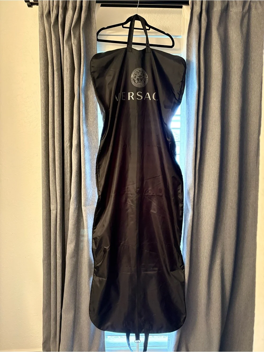 Versace Black Suit Carrier